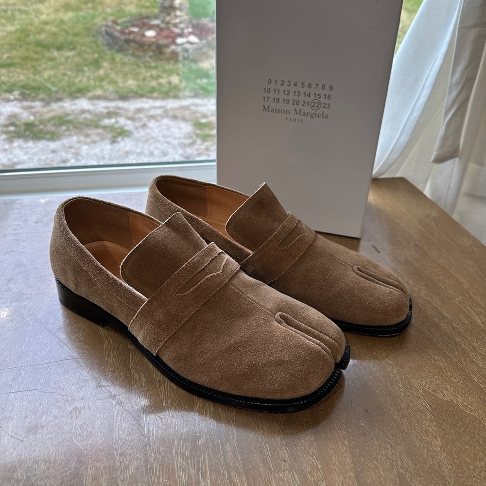 Maison Margiela Tabi Loafers Shoes Mens 10.5 EU44